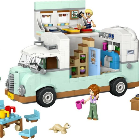 Lego- Friends 42663 Friendship Camper Van Adventure