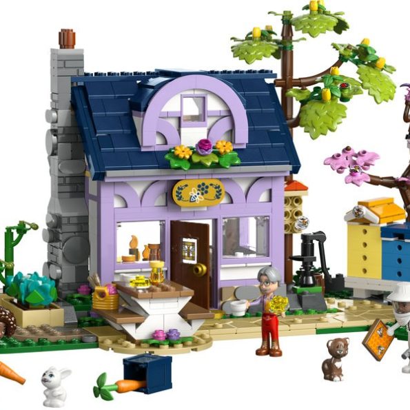 Lego- Friends 42669 Beekeeper's House and Flower Garden