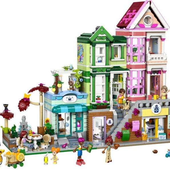 Lego- Friends 42670 Heartlake City Apartments and Stores