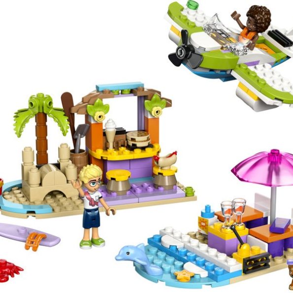 Lego- Friends 42672 Creative Beach and Travel Suitcase