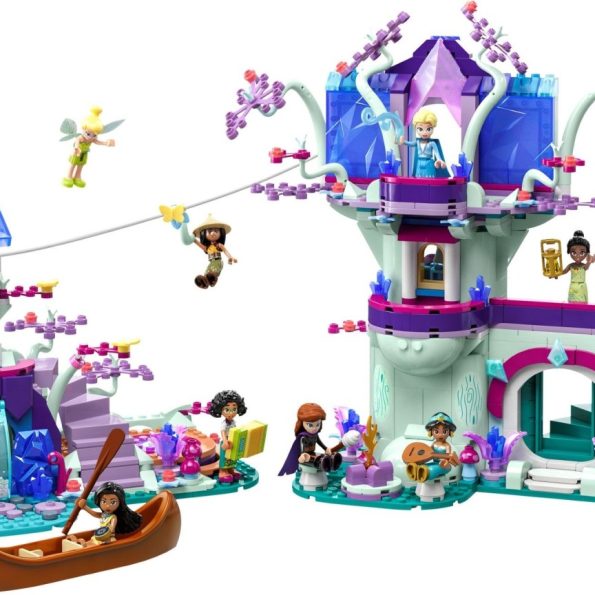 Lego- Disney Princess 43215 The Enchanted Treehouse