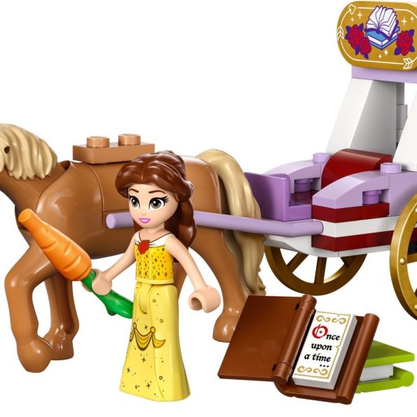 Lego- Disney Princess 43233 Belle's Storytime Horse Carraige