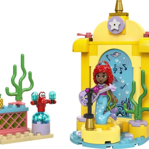Lego- Disney Princess 43235 Ariel's Music Stage