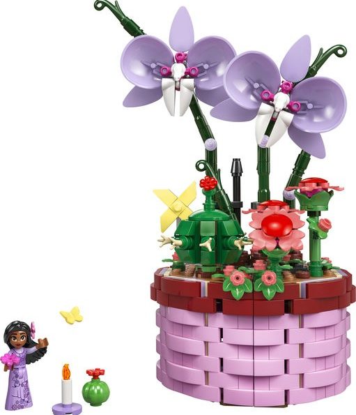 Lego- Disney Princess 43237 Isabela's Flowerpot