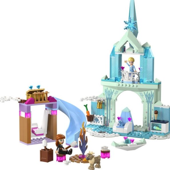 Lego- Disney Princess 43238 Elsa's Frozen Castle