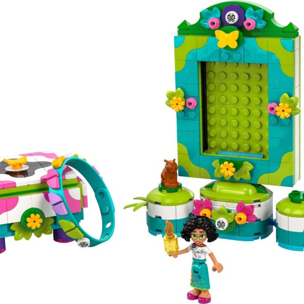 Lego- Walt Disney 43239 Mirabel's Photo Frame and Jewelry Box