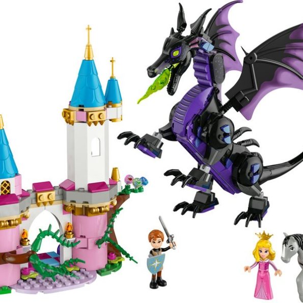 Lego- Disney Princess 43240 Maleicent's Dragon Form
