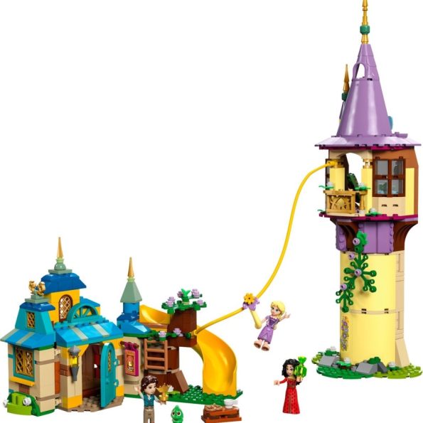 Lego- Walt Disney 43241 Rapunzel's Tower and the Snuggly Duckling