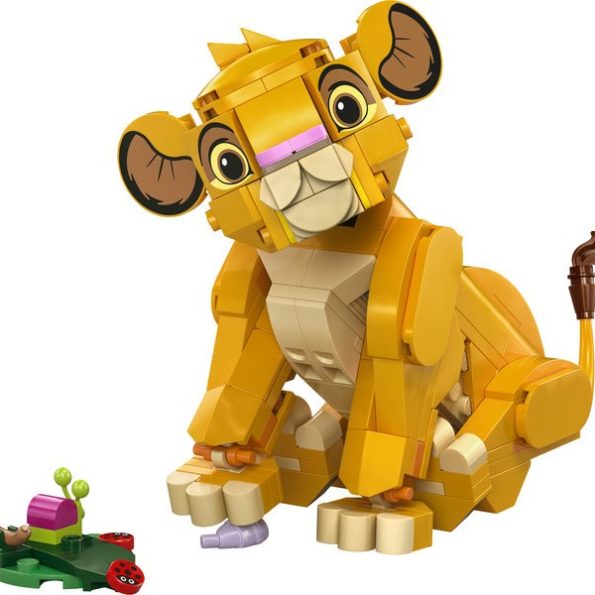 Lego- Disney 43243 Simba the Lion King Cub