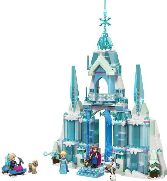 Lego- Disney 43244 Elsa's Ice Palace