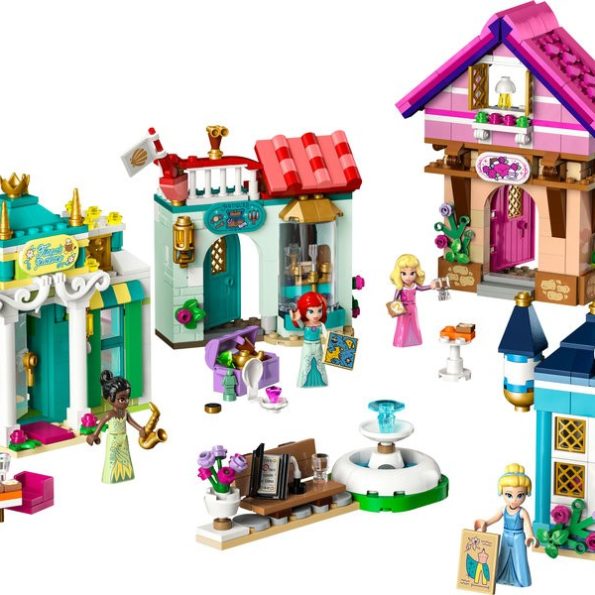 Lego- Walt Disney 43246 Princess Market Adventure