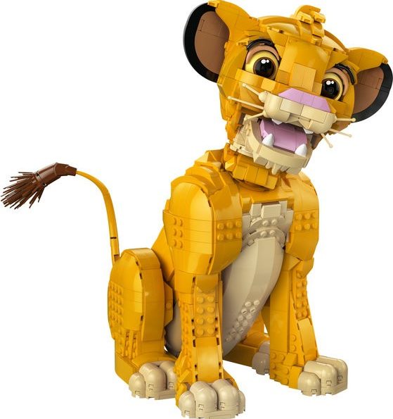 Lego- Disney 43247 Young Simba the Lion King