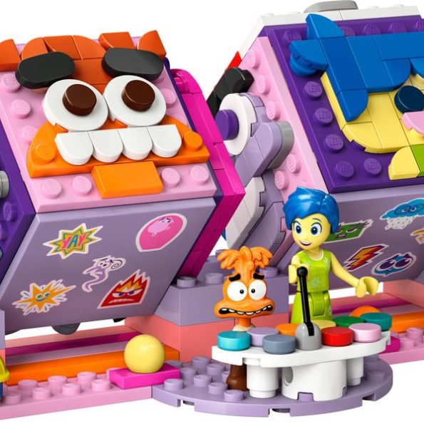 Lego- Disney 43248 Inside Out 2 Mood Cubes