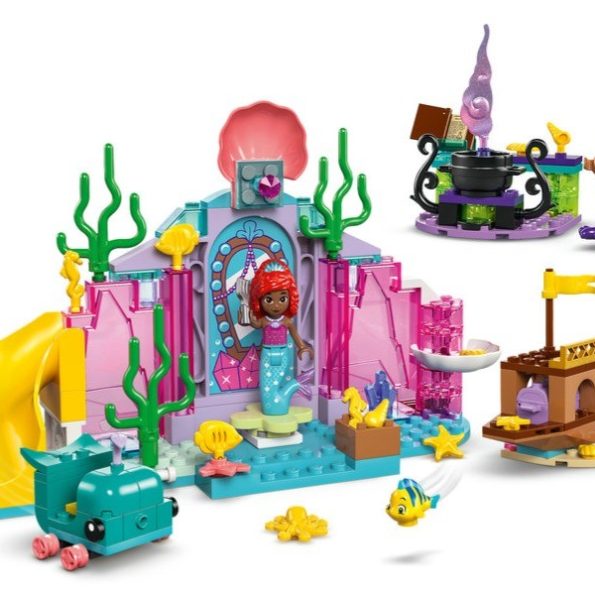 Lego- Disney 43254 Ariel's Crystal Cavern