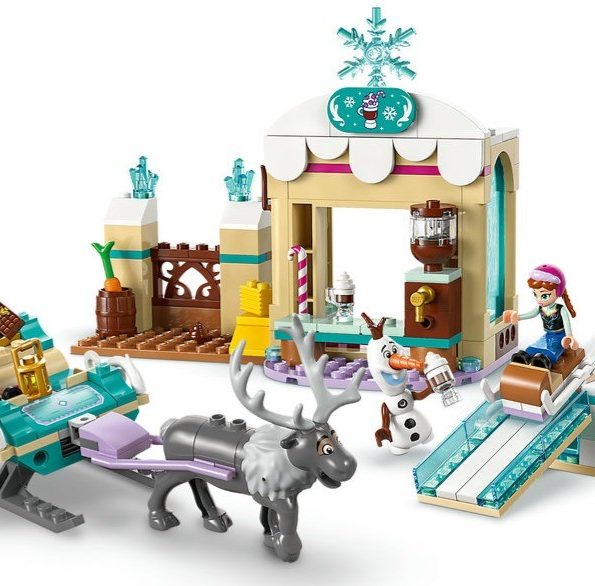 Lego- Disney Princess 43256 Anna's Sleigh Adventure