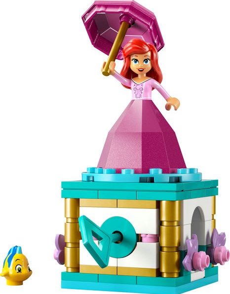 Lego- Disney Princess 43259 Twirling Ariel