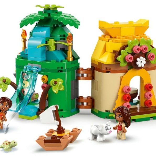 Lego- Disney Princess 43260 Moana's Island Fun