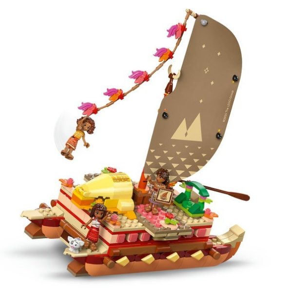 Lego- Disney Princesses 43270 Moana's Adventure Canoe