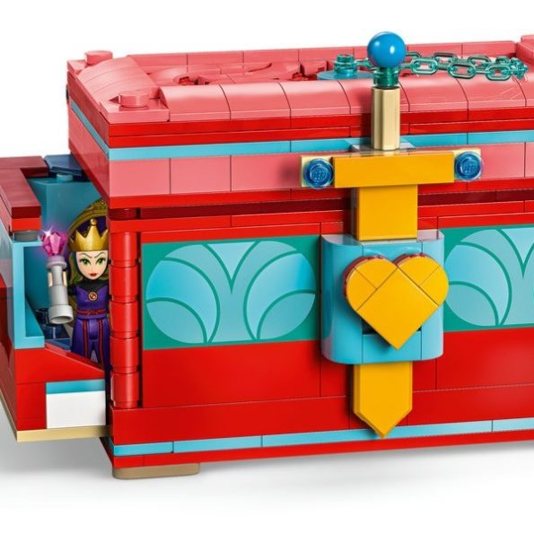 Lego- Walt Disney 43276 Snow White's Jewelry Box