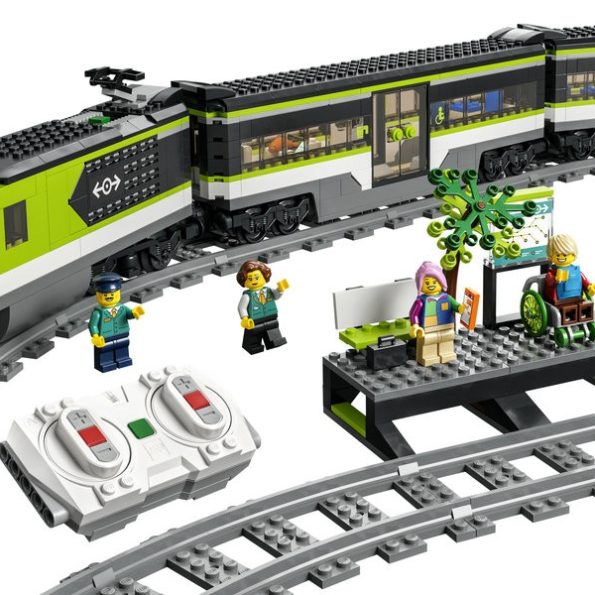 Lego- City 60337 Express Passenger Train