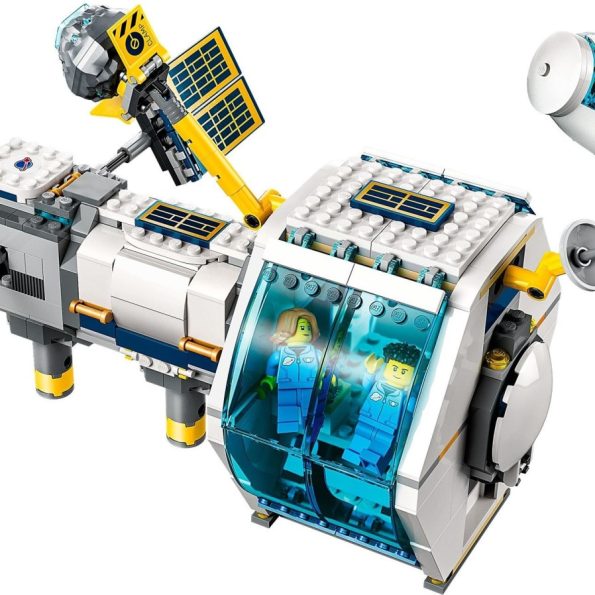 Lego- City 60349 Lunar Space Station