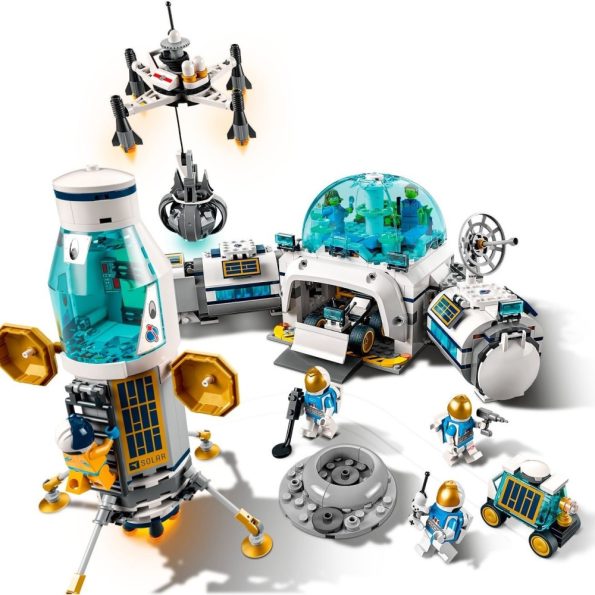 Lego- City 60350 Lunar Research Base