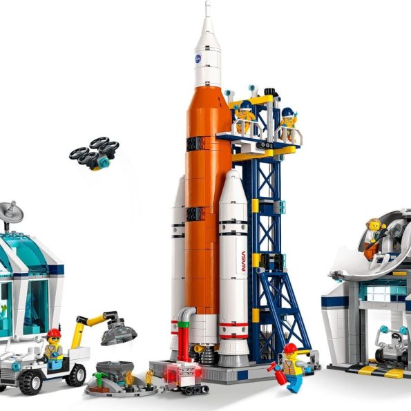 Lego- City 60351 Rocket Launch Center