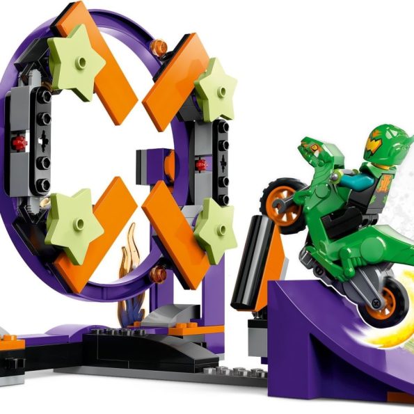 Lego- City 60359 Dunk Stunt Ramp Challenge