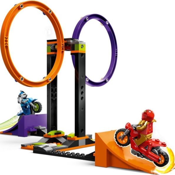 Lego- City 60360 Spinnig Stunt Challenge