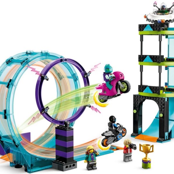 Lego- City 60361 Ultimate Stunt Riders Challenge