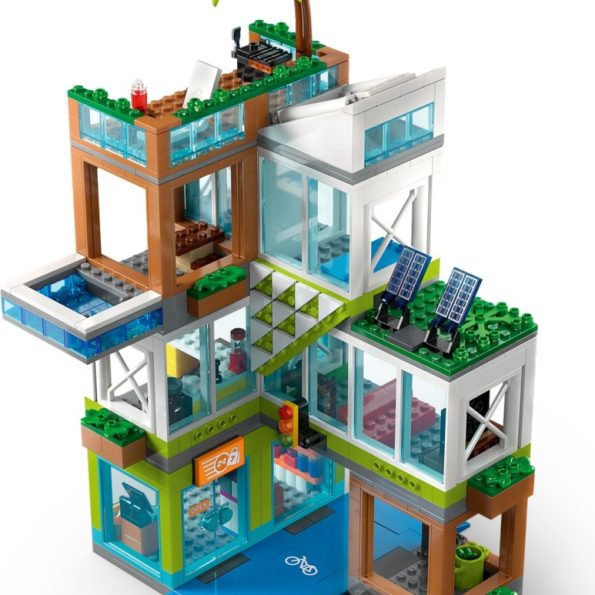 Lego- City 60365 Apartment Building