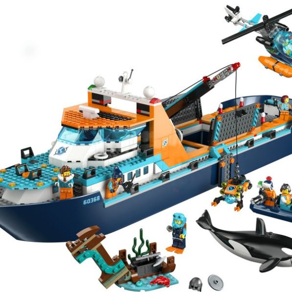Lego- City 60368 Arctic Explorer Ship