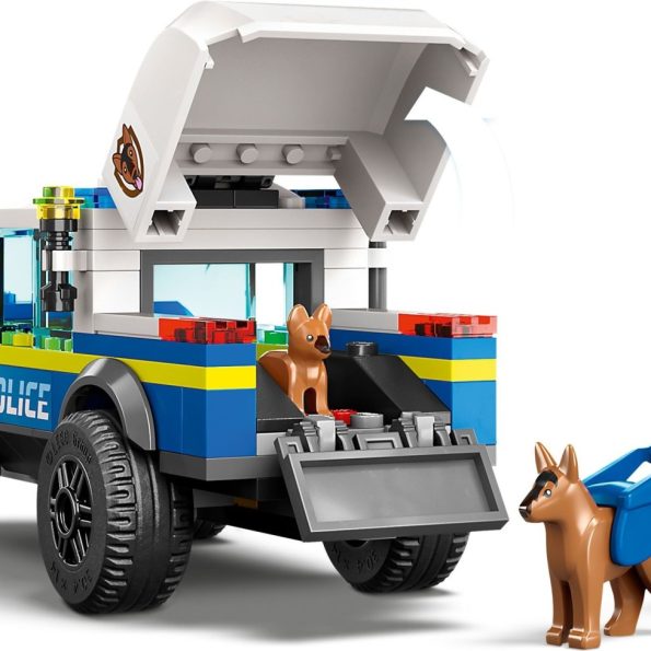Lego- City 60369 Mobile Police Dog Training