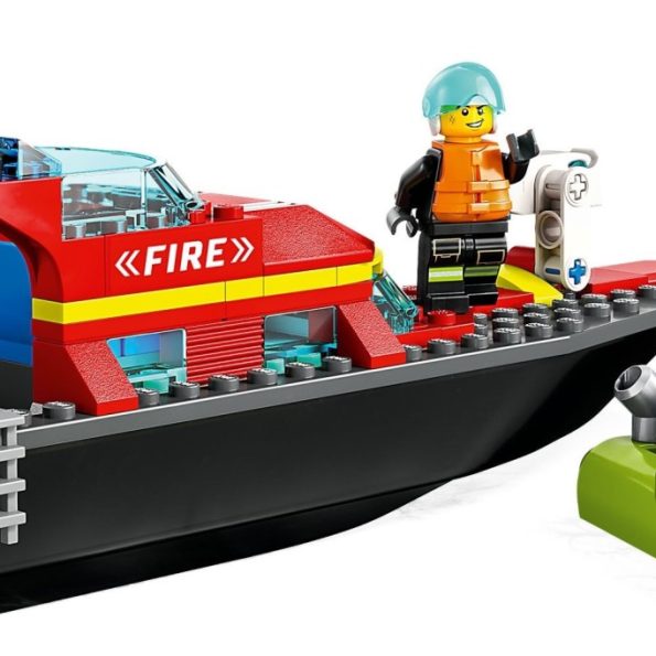 Lego- City 60373 Fire Rescue Boat