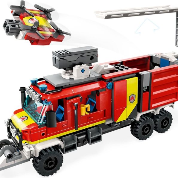 Lego- City 60374 Fire Command Truck