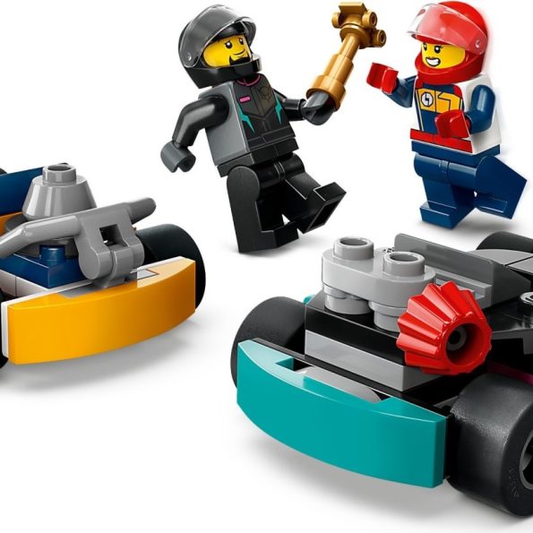 Lego- City 60400 Go-Karts and Race Drivers