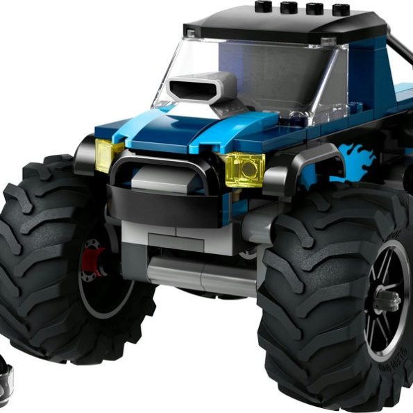 Lego- City 60402 Blue Monster Truck