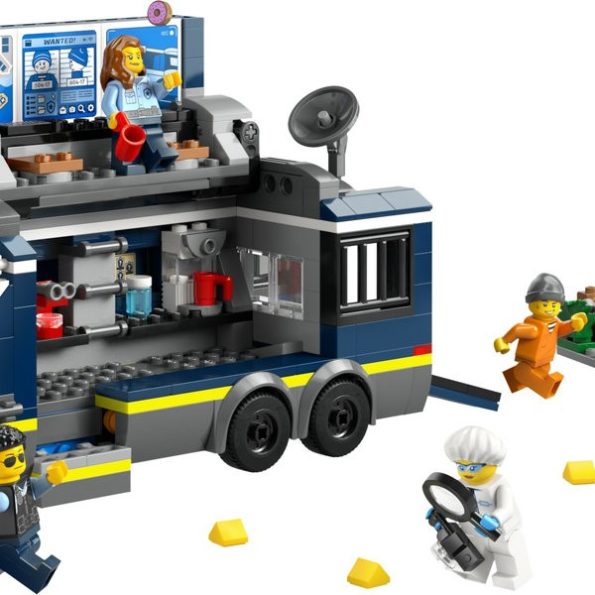 Lego- City 60418 Police Mobile Crime Lab Truck