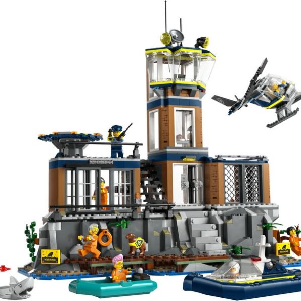 Lego- City 60419 Police Prison Island