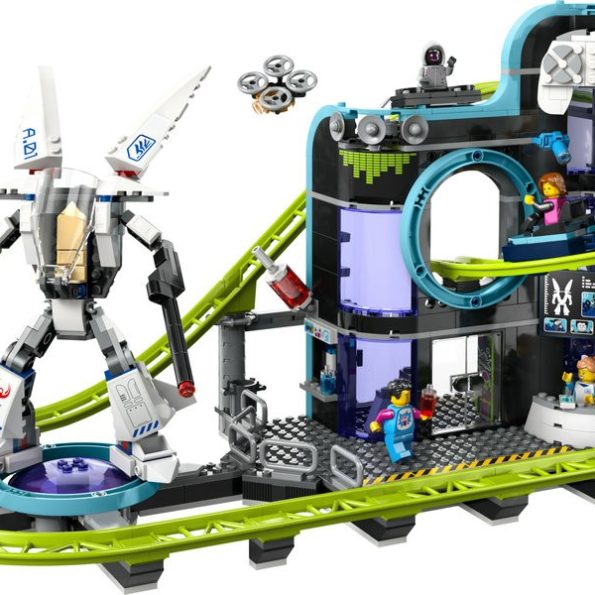 Lego- City 60421 Robot World Roller Coaster