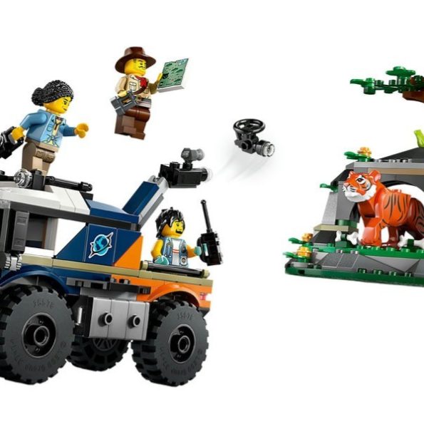 Lego- City 60426 Jungle Explorer Off-Road Truck