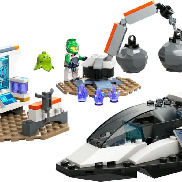 Lego- City 60429 Spaceship and Asteroid Discovery