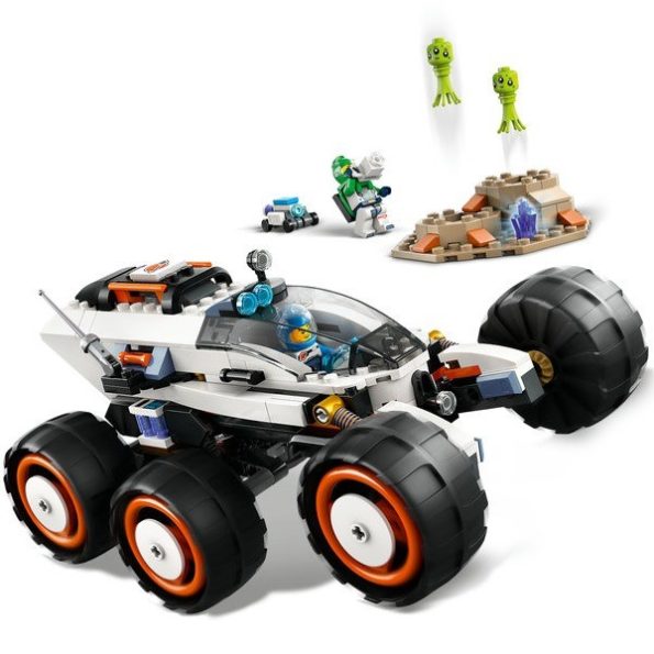 Lego- City 60431 Space Exploration Rover and Alien Life