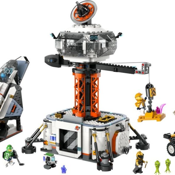 Lego- City 60434 Space Base and Rocket Launchpad