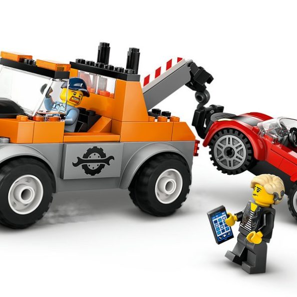 Lego- City 60435 Tow Truck and Sports Car Repair