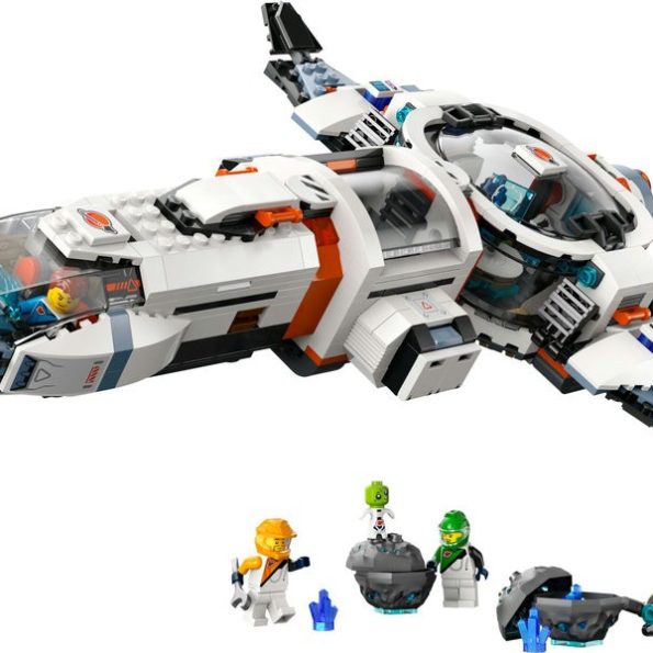 Lego- City 60446 Modular Galactic Spaceship