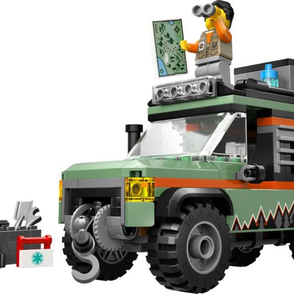Lego- City 60447 Off-Road 4x4 Mountain Truck