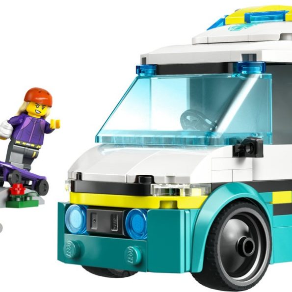 Lego- City 60451 Emergency Ambulance