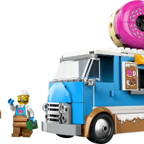 Lego- City 60452 Donut Truck