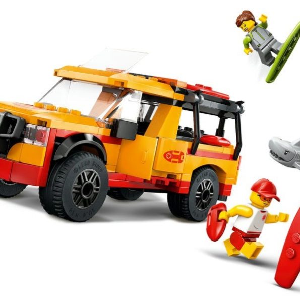 Lego- City 60453 Lifeguard Beach Rescue Truck